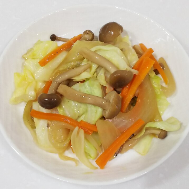 残り野菜で☆野菜炒め